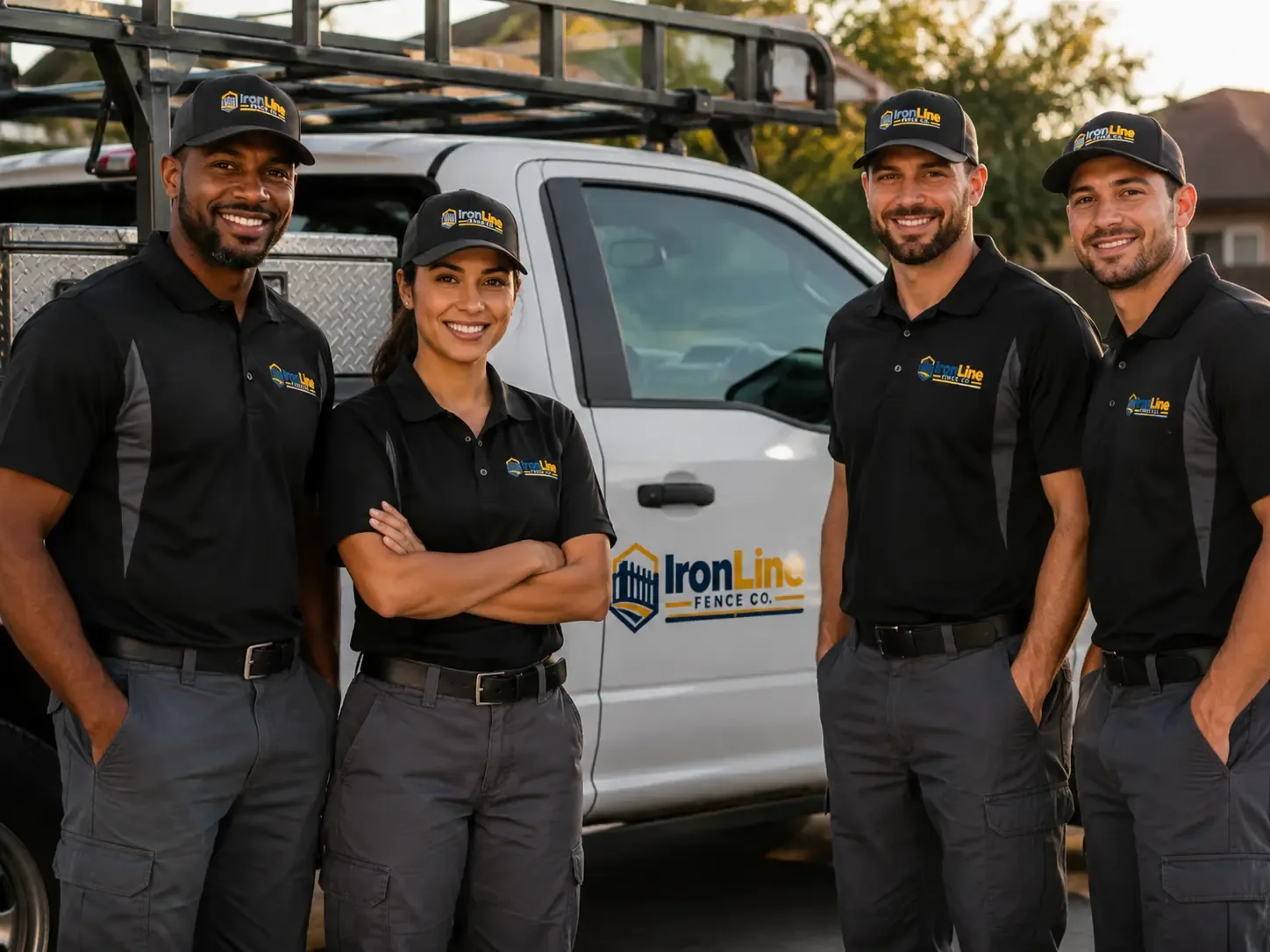 Metal Fence Installation company in Hills, IA